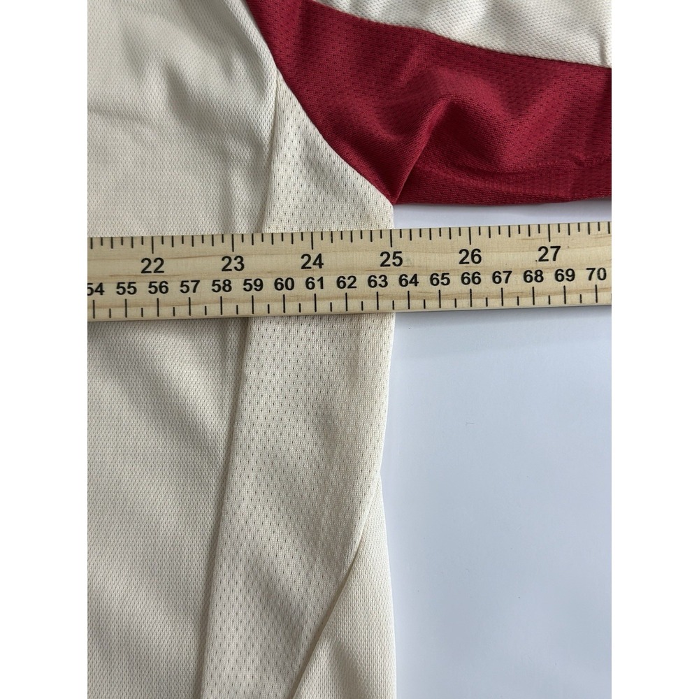 Adidas Liverpool FC Jersey Size 5XL Cream Away Frimpong #30 Aeroready NWT Soccer - Picture 6 of 9